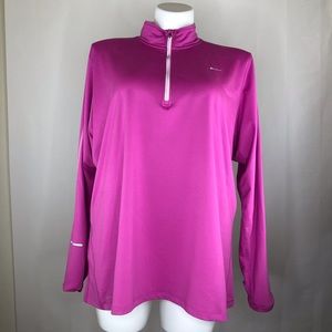 Nike Dri-Fit Pink Running Top size 3X